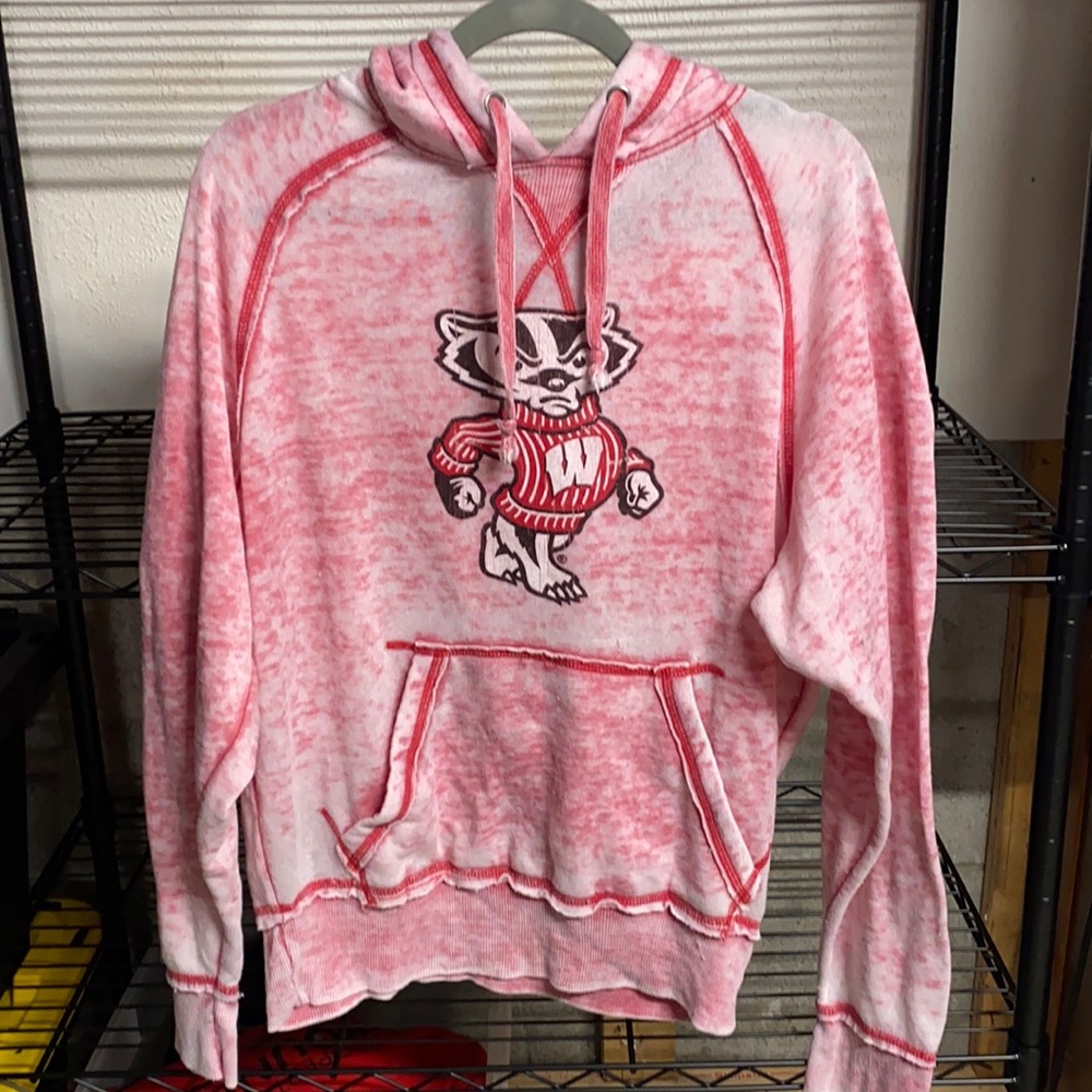 Wisconsin badgers hoodie